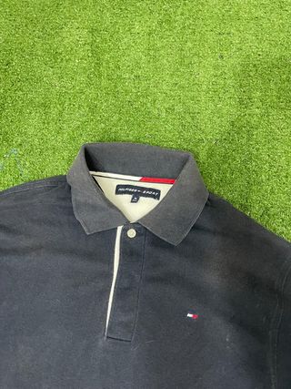 ¡¡LIQUIDACIÓN!! Talla M Polo Hilfiger Sport negro 