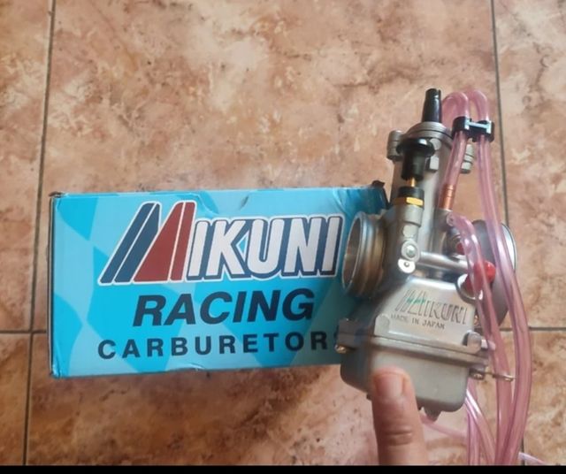 Carburador Mikuni Racing 38mm