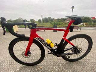 Bicicleta Pinarello Dogma F, Super Récord 12 EPS,