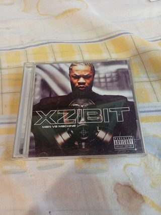 CD Xzibit - Man vs Machine