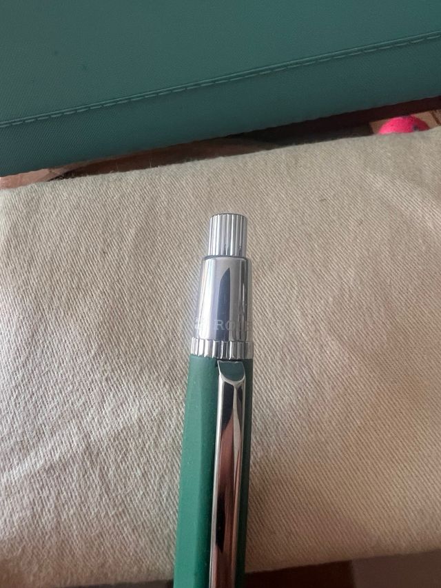 Penna Rolex verde