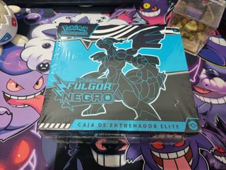 Caja Entrenador Elite Pokémon - Fúlgor Negro