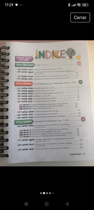 Ley de Educación versión Martina: Ley Orgánica ...