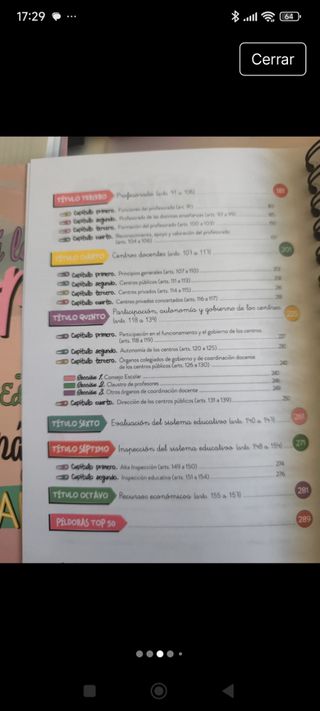 Ley de Educación versión Martina: Ley Orgánica ...