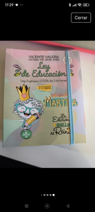 Ley de Educación versión Martina: Ley Orgánica ...