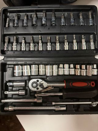 Juego de llaves 46 piezas