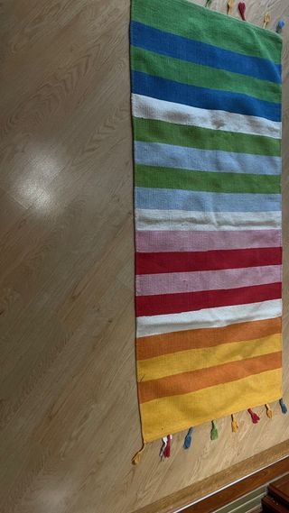 Alfombra multicolor Ikea