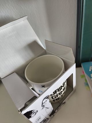 Taza Gamer - Eat, Drink, Game, Repeat