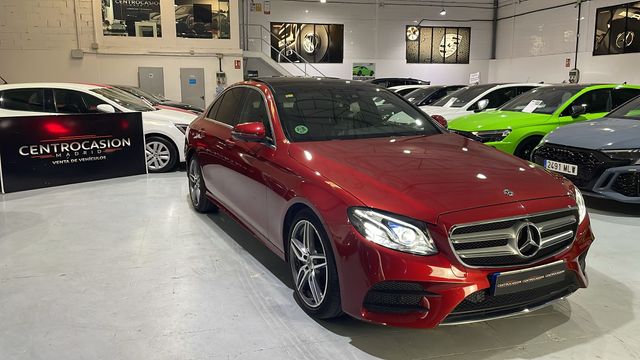 Mercedes-Benz Clase E 220D 194cv AMG Line 2018