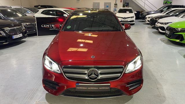 Mercedes-Benz Clase E 220D 194cv AMG Line 2018