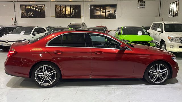 Mercedes-Benz Clase E 220D 194cv AMG Line 2018