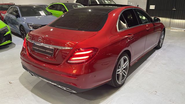 Mercedes-Benz Clase E 220D 194cv AMG Line 2018
