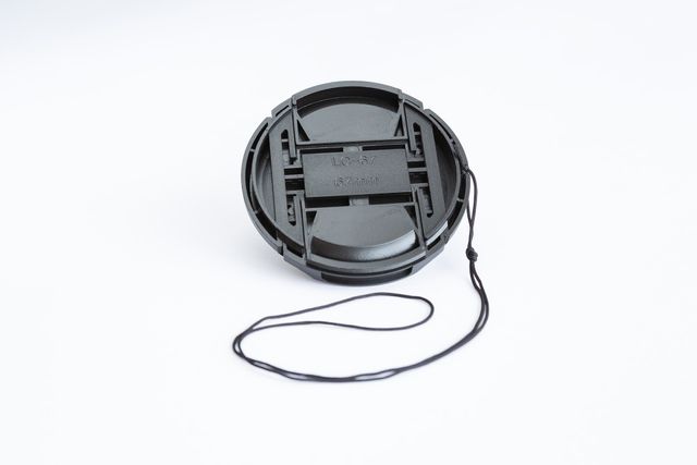 Tapa lente 67mm genérica