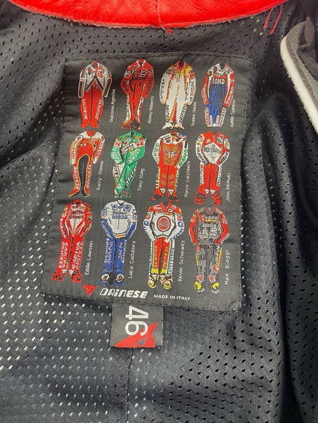 Mono Dainese Piel Mujer