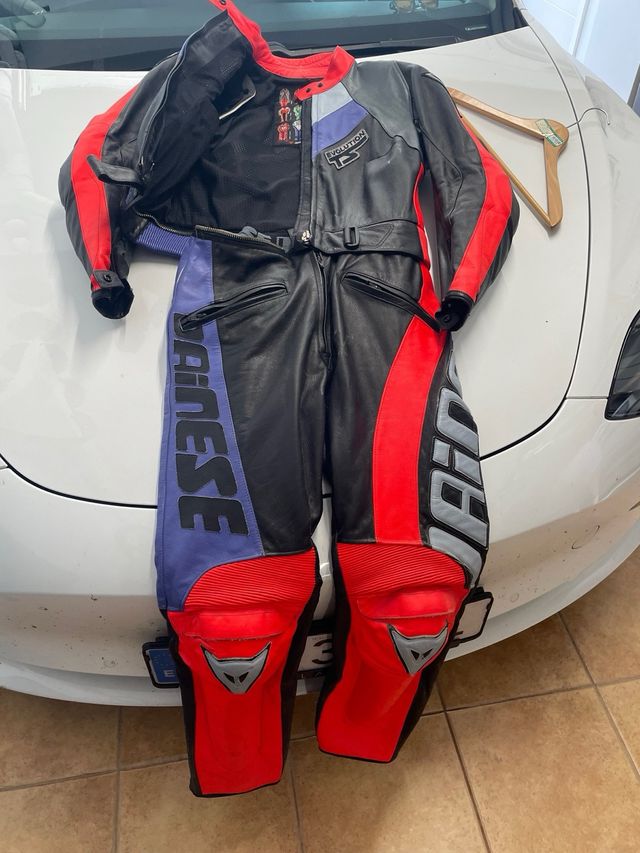 Mono Dainese Piel Mujer