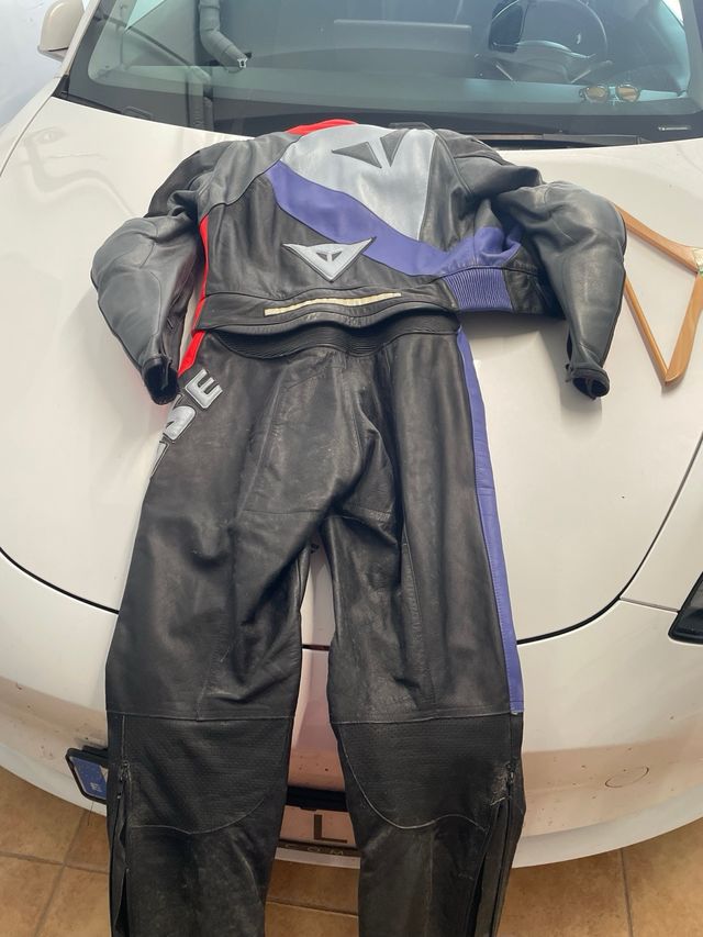 Mono Dainese Piel Mujer