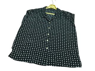 Camisa negra vintage