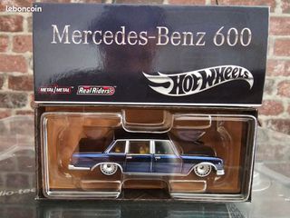 Hot Wheels RLC 1964 Mercedes-Benz 600 - NUEVO de segunda mano por
