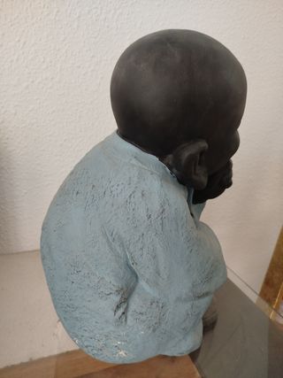 Buda meditación resina 35x27x24cm