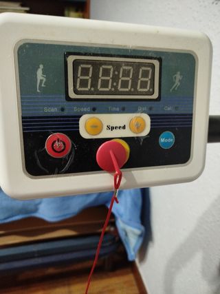 Cinta correr Homcom 500w usada