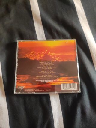 CD Strangeways - Walk In The Fire