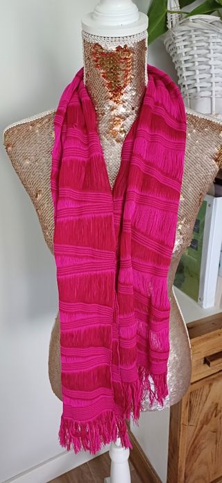 Fulares Mexicano: Rosa y Azul