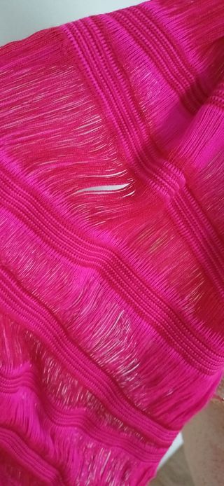 Fulares Mexicano: Rosa y Azul