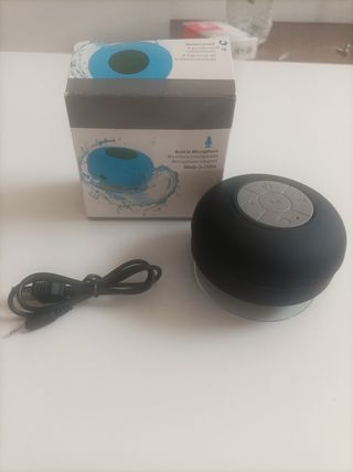 Altavoz ducha Bluetooth con micro