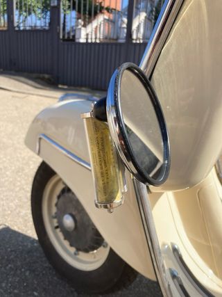 Vespa 150S (1964) restaurada