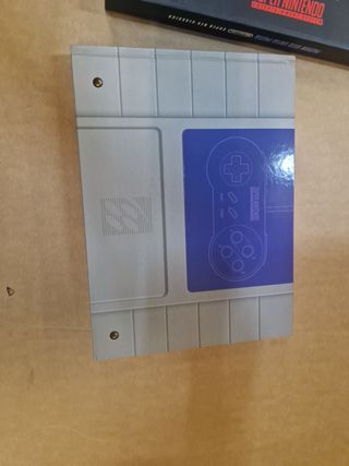 Super Power SNES Classics - Libro