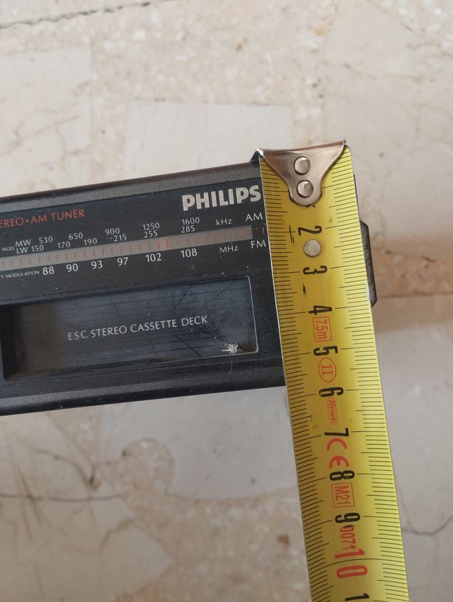 Radio Cassette Philips 361 FM/AM