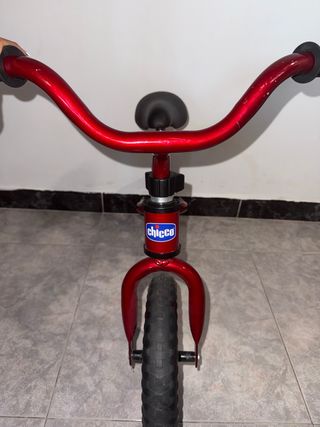Chicco Red-Bullet: Bicicleta Infantil sin pedales