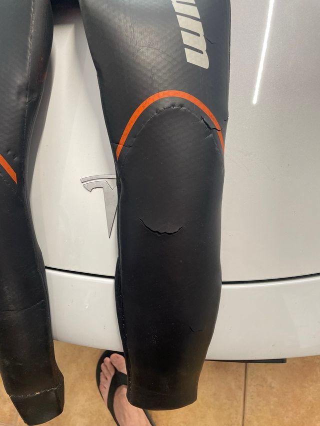 Traje neopreno Quantum - Triatlón