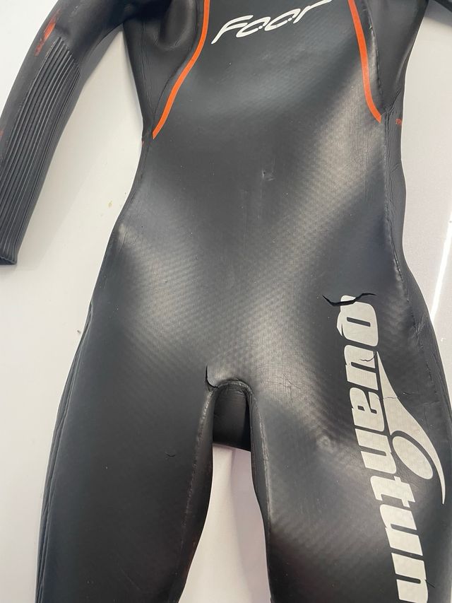 Traje neopreno Quantum - Triatlón