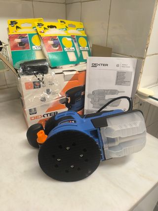 Lixadeira Rotativa Dexter 330052.5