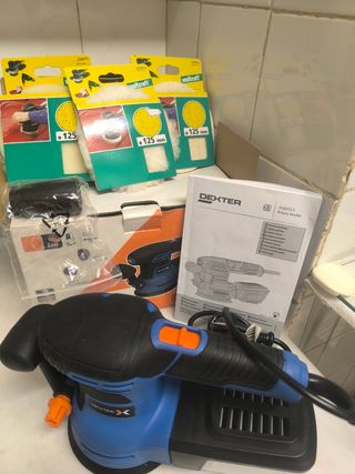 Lixadeira Rotativa Dexter 330052.5