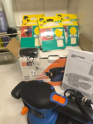 Lixadeira Rotativa Dexter 330052.5