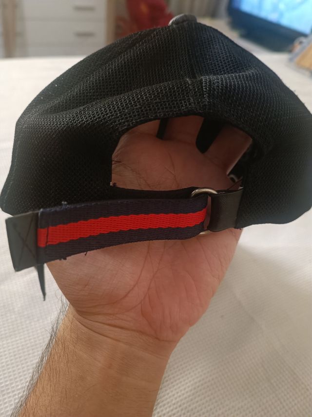 Gorra Serpiente - Gris/Negro
