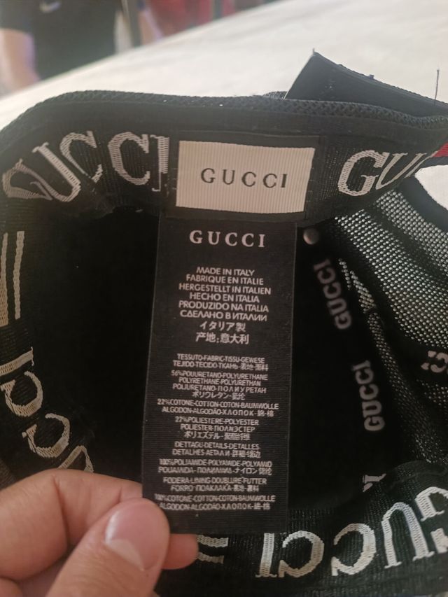 Gorra Serpiente - Gris/Negro