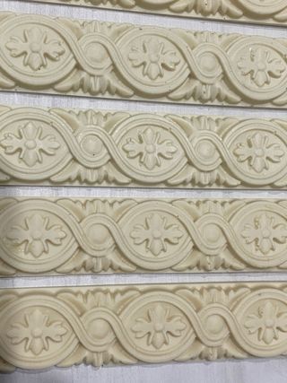 PIEZAS DE RESINA (LOTE I)