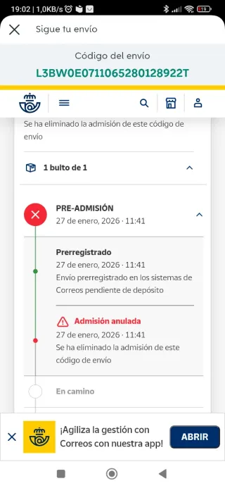 Receptor Qviart UNDRO HD Android