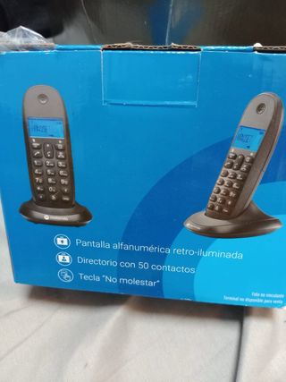 Teléfono Motorola - Retroiluminado