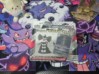 Carta Pokémon Gothitelle x7
