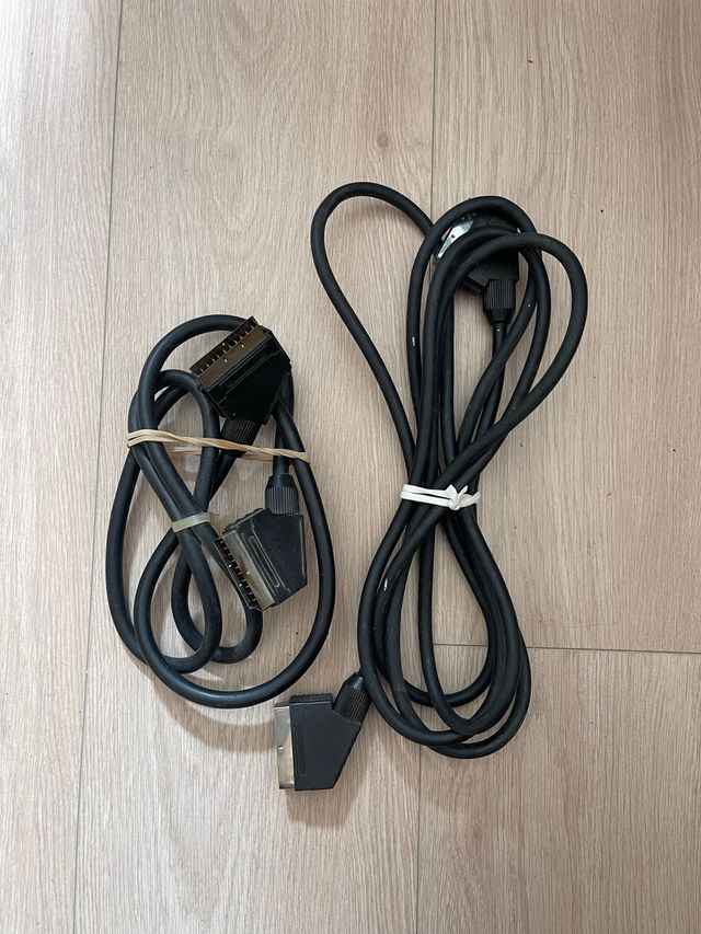 Pack 2 Cables SCART Euroconector