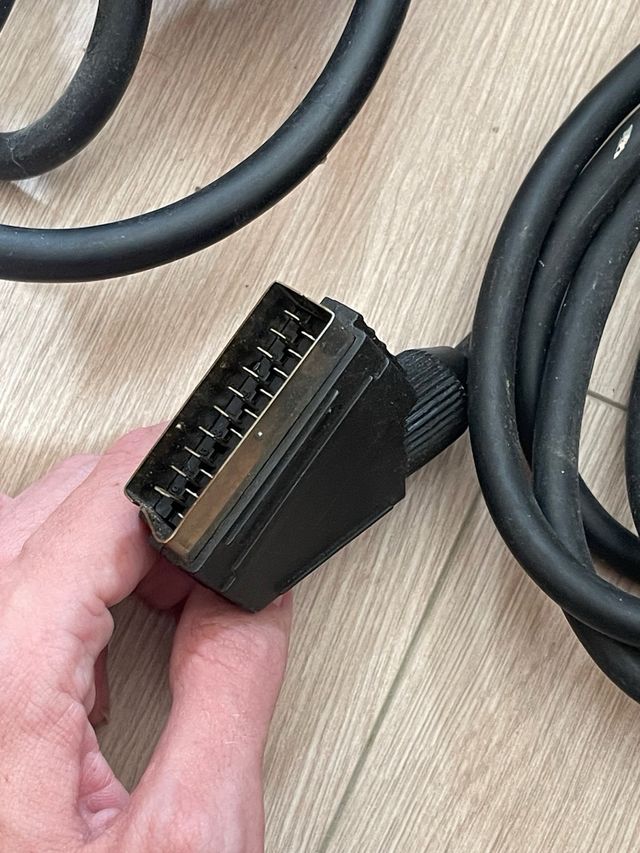 Pack 2 Cables SCART Euroconector