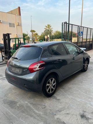 Despiece Peugeot 208 1.6 HDI  Año 2015