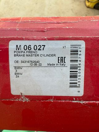 Bomba Freno BMW e46 325ti