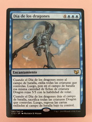 Día de los Dragones (MTG) C15