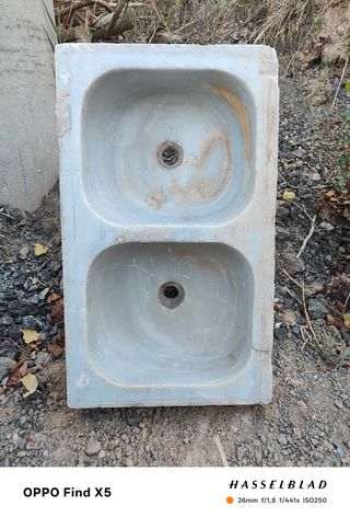 Pica de Mármol Antigua Doble Seno