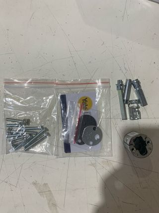 Cerradura Yale sin llave